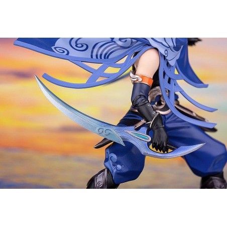 KING OF GLORY - Lan "Shark Hunting Blade Version" - Statuette 21cm 