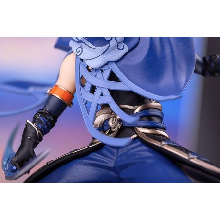 KING OF GLORY - Lan "Shark Hunting Blade Version" - Statuette 21cm 