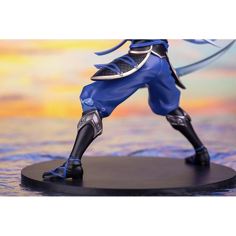 KING OF GLORY - Lan "Shark Hunting Blade Version" - Statuette 21cm 