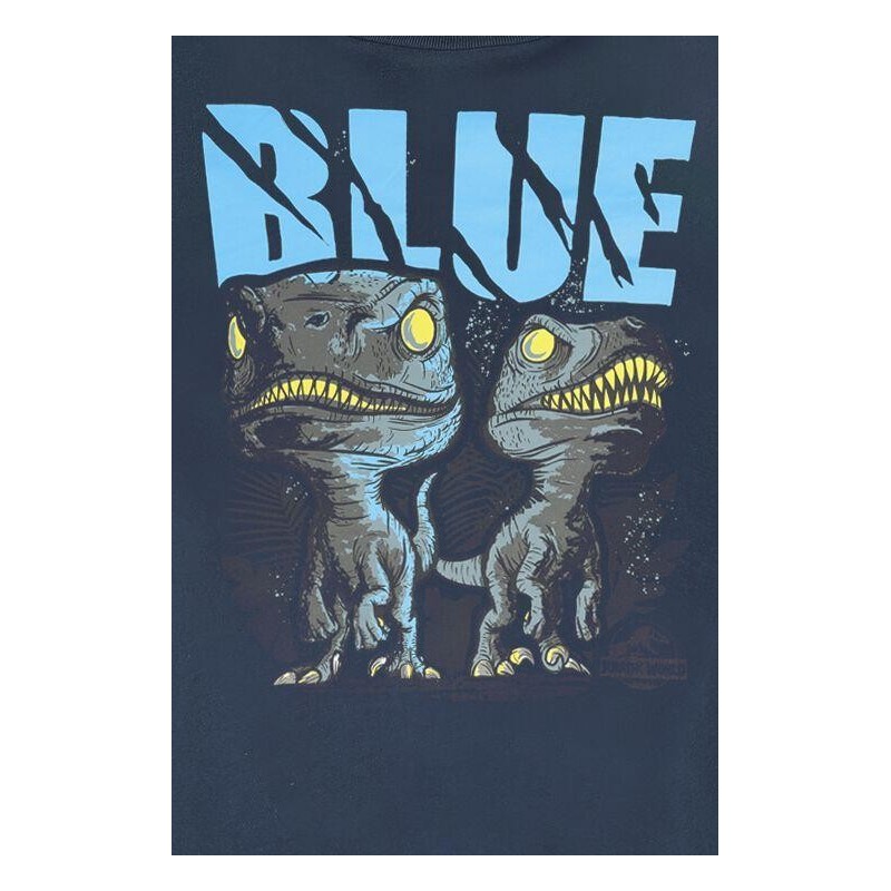 JURASSIC PARK - Blue The Raptor - T-Shirt POP (M) 
