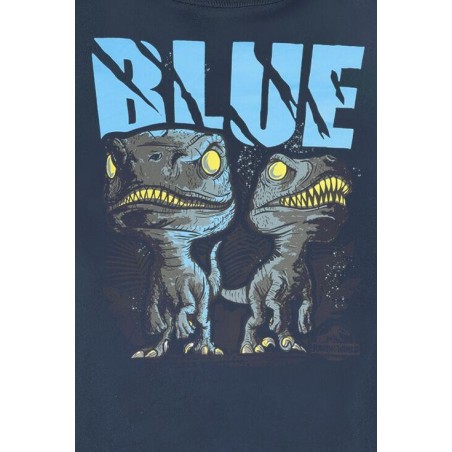 JURASSIC PARK - Blue The Raptor - T-Shirt POP (M) 