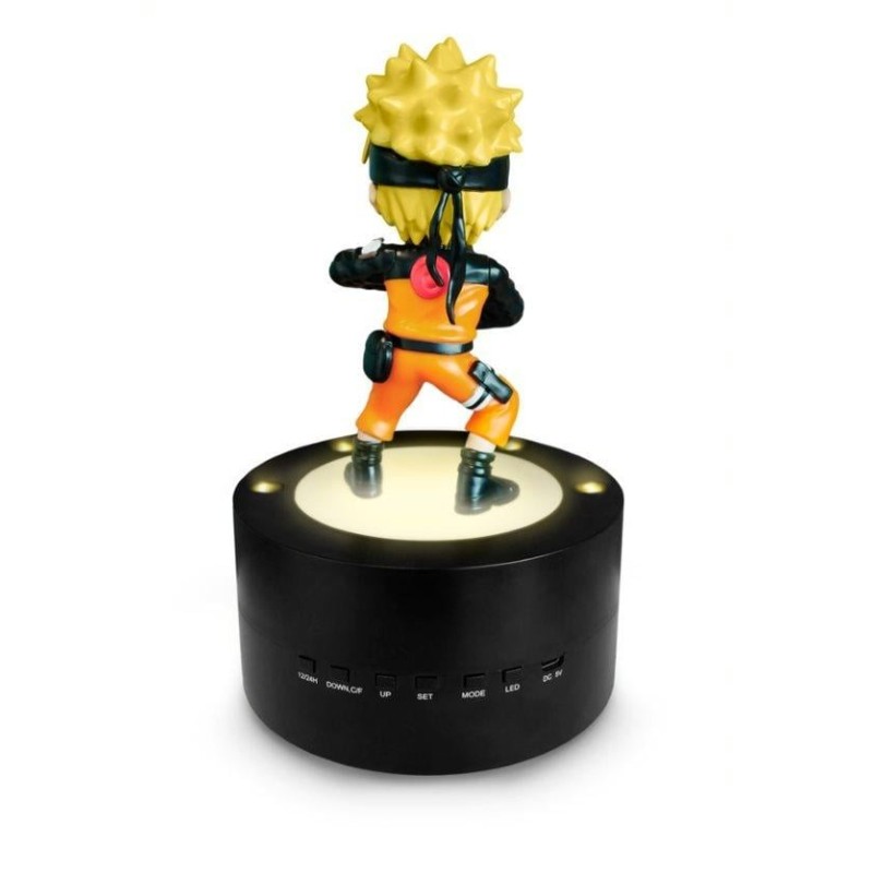 NARUTO SHIPPUDEN - Réveil Lumineux LED 
