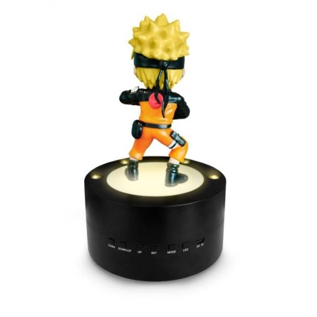 NARUTO SHIPPUDEN - Réveil Lumineux LED 