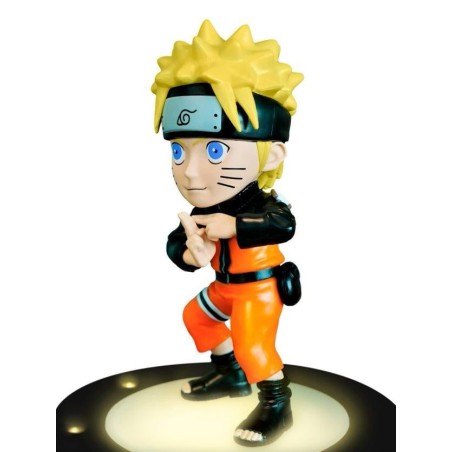 NARUTO SHIPPUDEN - Réveil Lumineux LED 