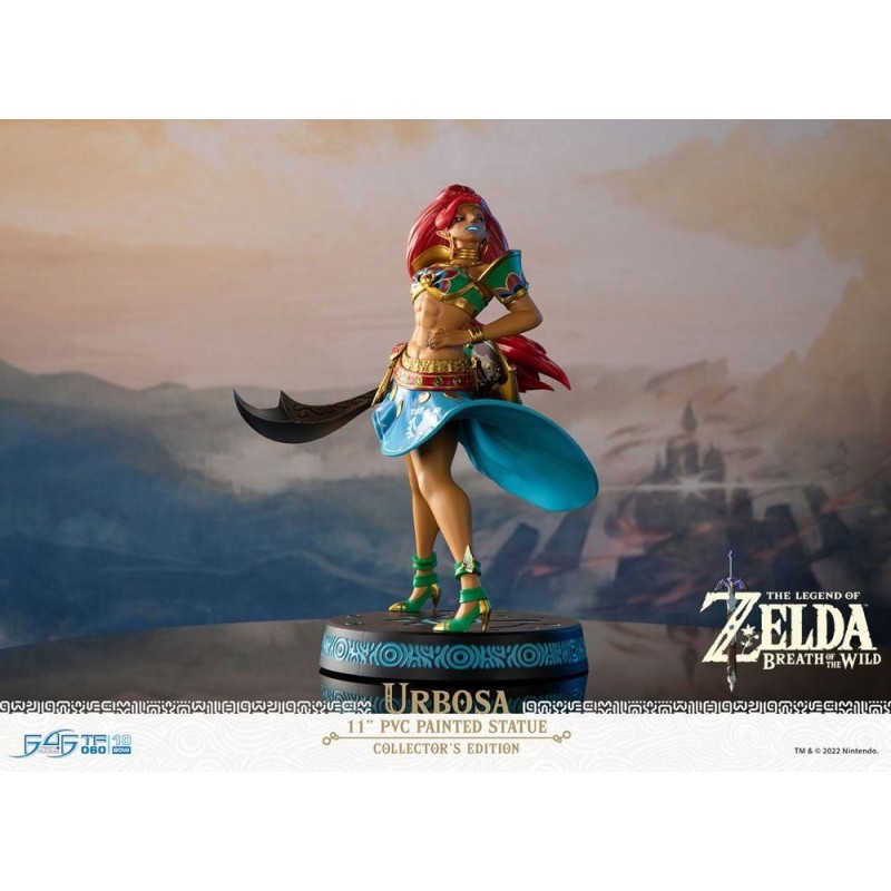 ZELDA BREATH ON THE WILD - Urbosa - Statuette Collector's Edition 28cm 