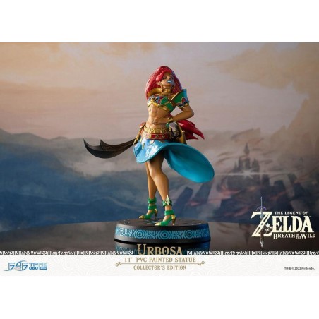 ZELDA BREATH ON THE WILD - Urbosa - Statuette Collector's Edition 28cm 