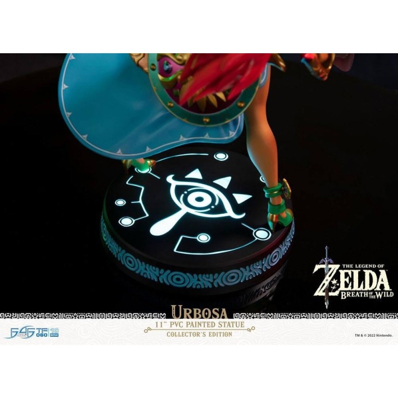 ZELDA BREATH ON THE WILD - Urbosa - Statuette Collector's Edition 28cm 