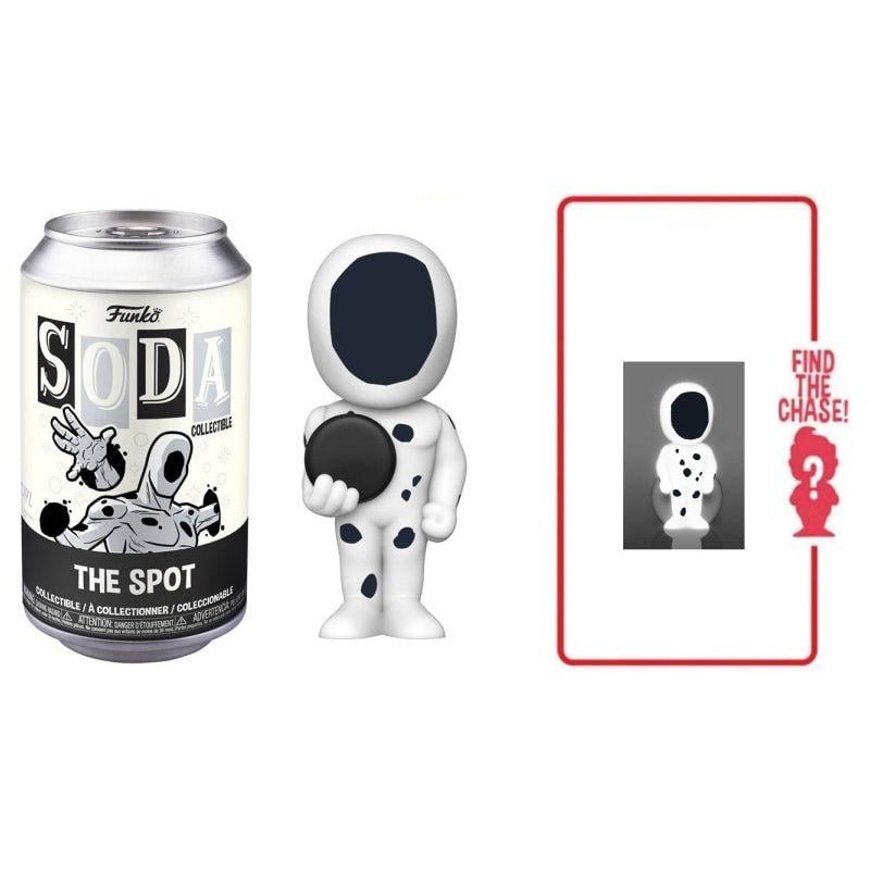 SPIDER-MAN ATSV - POP Vinyl Soda - The Spot w/CH 
