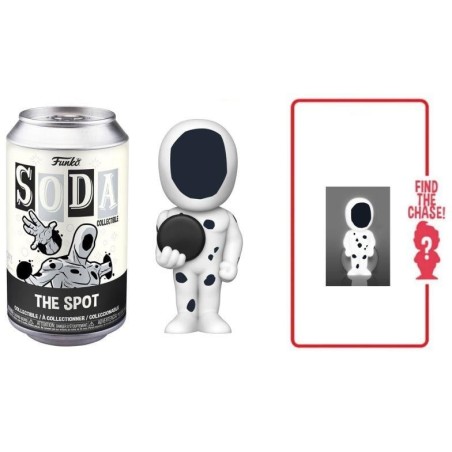 SPIDER-MAN ATSV - POP Vinyl Soda - The Spot w/CH 