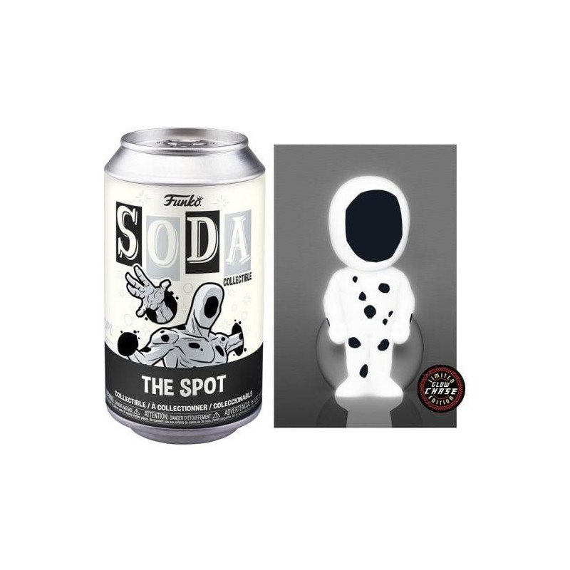 SPIDER-MAN ATSV - POP Vinyl Soda - The Spot w/CH 