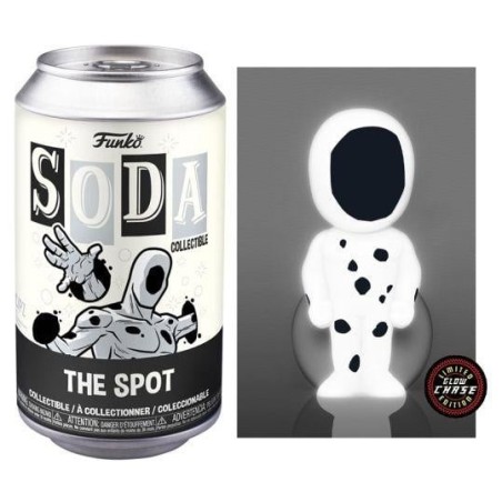 SPIDER-MAN ATSV - POP Vinyl Soda - The Spot w/CH 