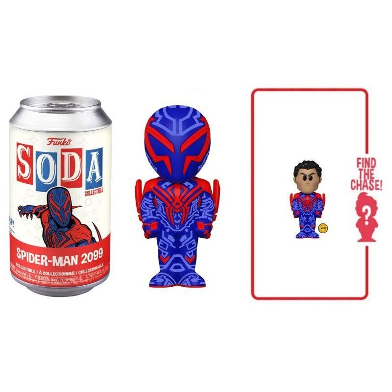 SPIDER-MAN ATSV - POP Vinyl Soda - Spider-Man 2099 w/CH 