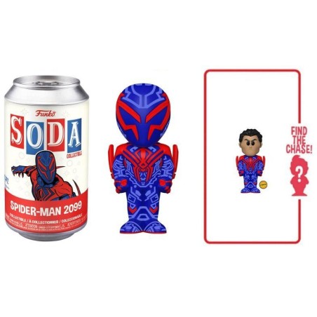 SPIDER-MAN ATSV - POP Vinyl Soda - Spider-Man 2099 w/CH 
