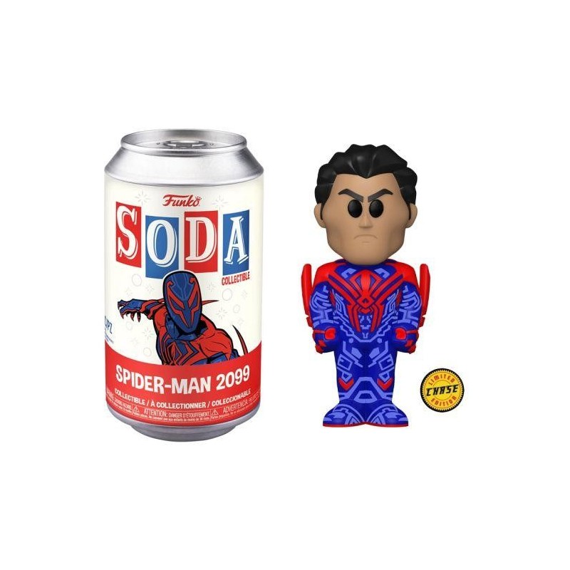 SPIDER-MAN ATSV - POP Vinyl Soda - Spider-Man 2099 w/CH 