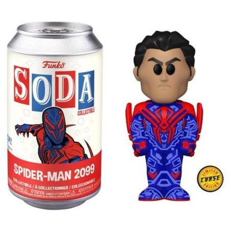 SPIDER-MAN ATSV - POP Vinyl Soda - Spider-Man 2099 w/CH 