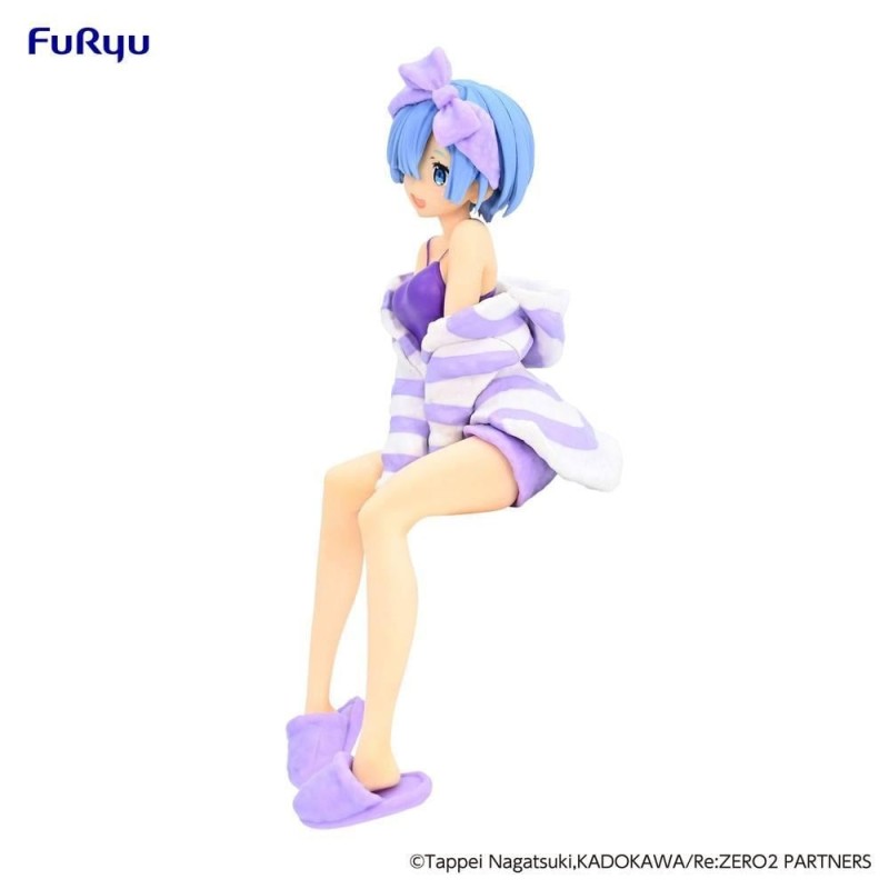 RE ZERO - Rem "Room Wear Purple" - Statuette PVC Noodle Stopper 14cm 