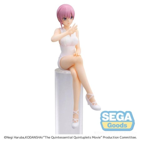 QUINTESSENTIAL QUINTUPLETS MOVIE - Ichika - Figurine PM Perching 14cm 