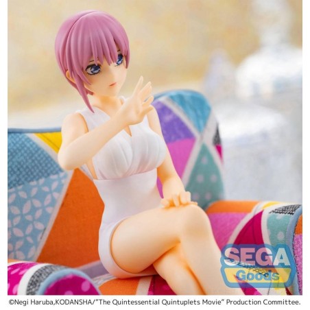 QUINTESSENTIAL QUINTUPLETS MOVIE - Ichika - Figurine PM Perching 14cm 