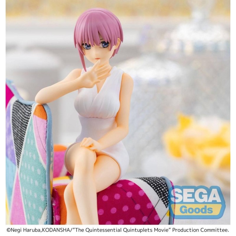QUINTESSENTIAL QUINTUPLETS MOVIE - Ichika - Figurine PM Perching 14cm 