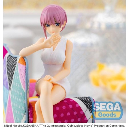 QUINTESSENTIAL QUINTUPLETS MOVIE - Ichika - Figurine PM Perching 14cm 