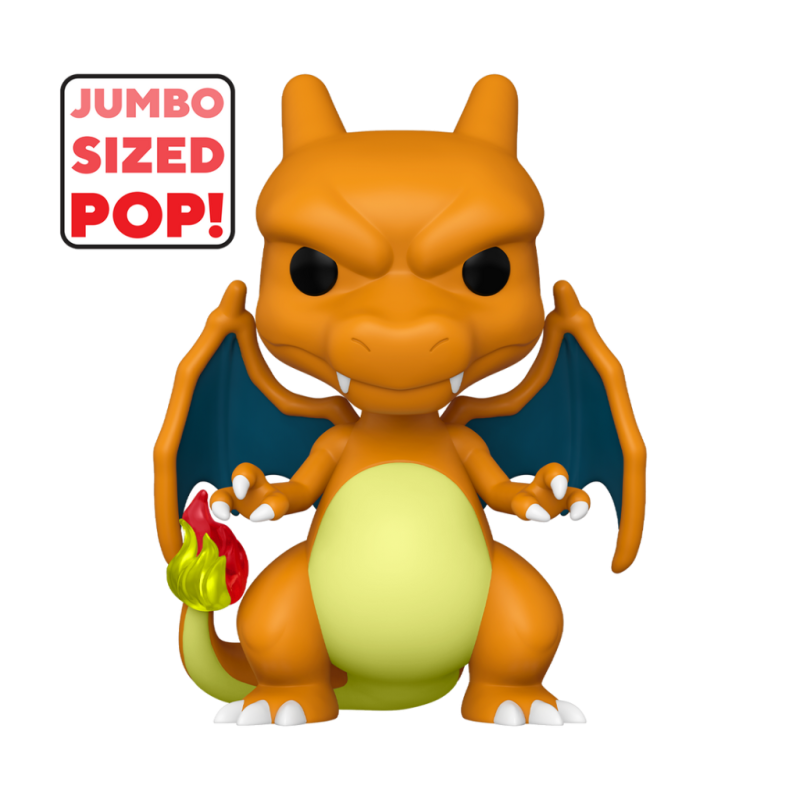 POKEMON - POP JUMBO 10'' N° 851 - Dracaufeu 