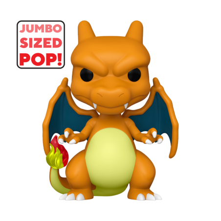 POKEMON - POP JUMBO 10'' N° 851 - Dracaufeu 