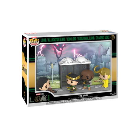 LOKI - POP Moments Deluxe N° 006 - The Void 