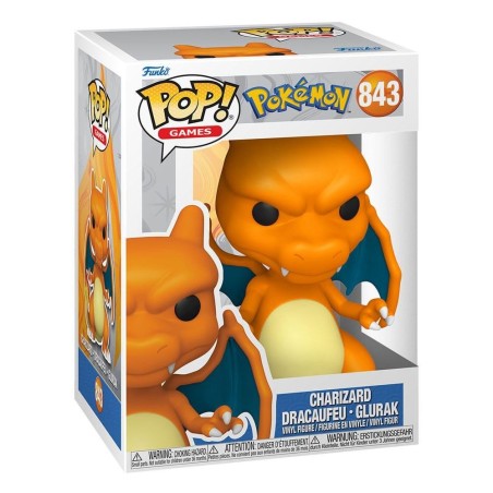 POKEMON - POP Games N° 843 - Dracaufeu 
