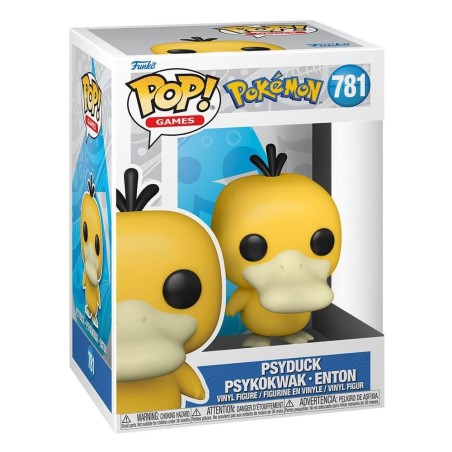 POKEMON - POP Games N° 781 - Psykokwak 