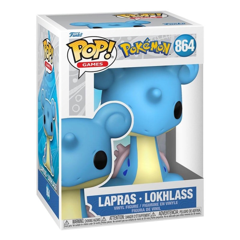 POKEMON - POP Games N° 864 - Lokhlass 