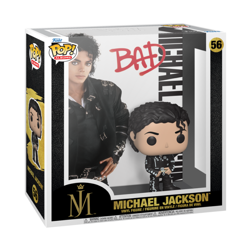 MICHAEL JACKSON - POP COVER N° 56 - Bad 