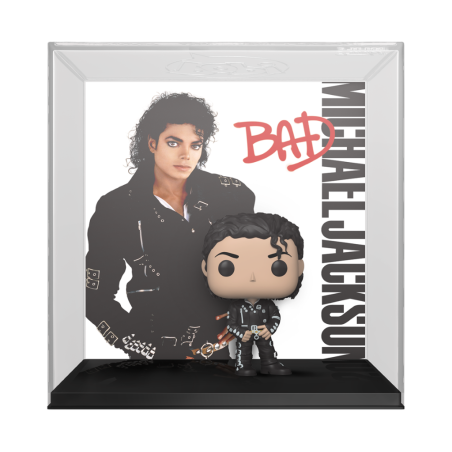 MICHAEL JACKSON - POP COVER N° 56 - Bad 