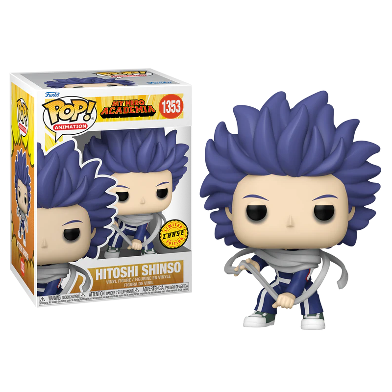 MY HERO ACADEMIA S5 - POP Animation N° 1353 - Hitoshi avec Chase 