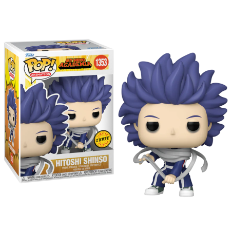MY HERO ACADEMIA S5 - POP Animation N° 1353 - Hitoshi avec Chase 