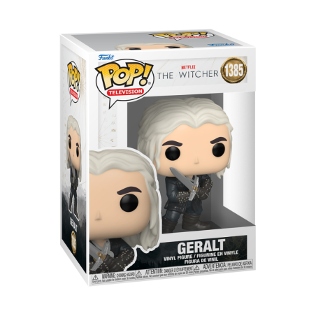THE WITCHER - POP TV N° 1385 - Geralt (Saison 3) 