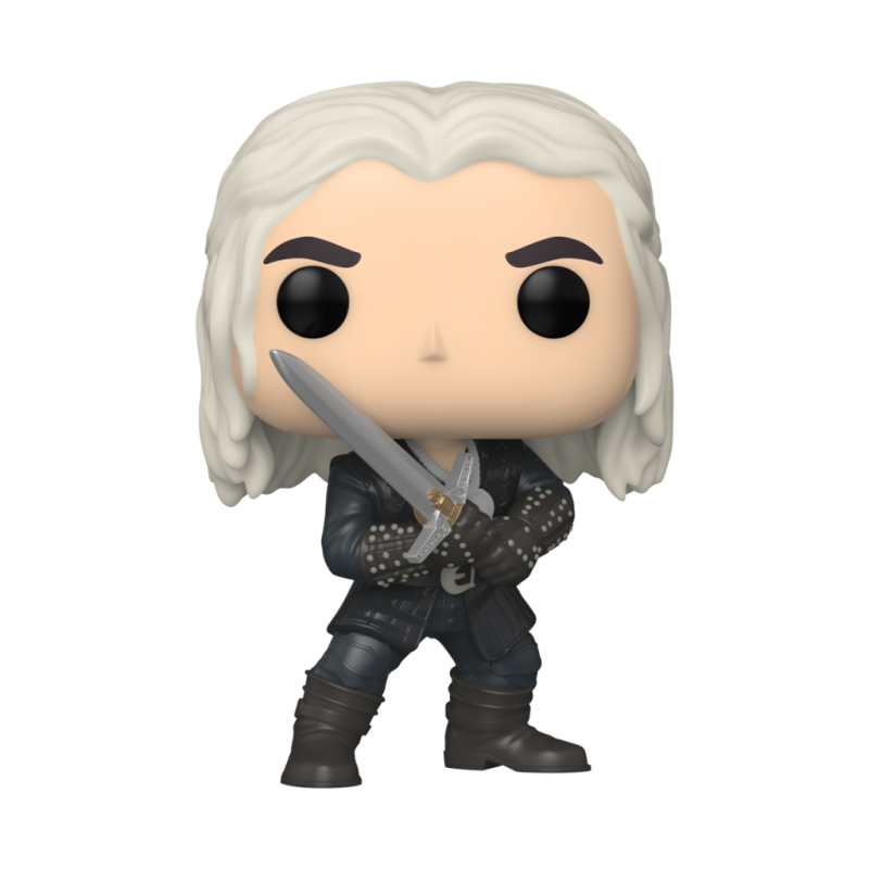 THE WITCHER - POP TV N° 1385 - Geralt (Saison 3) 