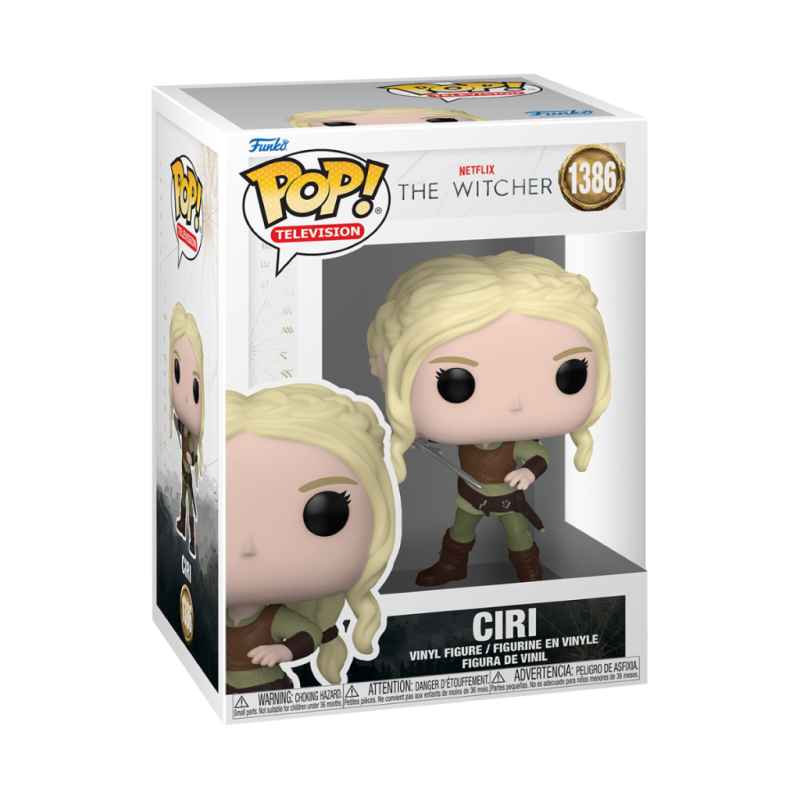 THE WITCHER - POP TV N° 1386 - Ciri (Saison 3) 