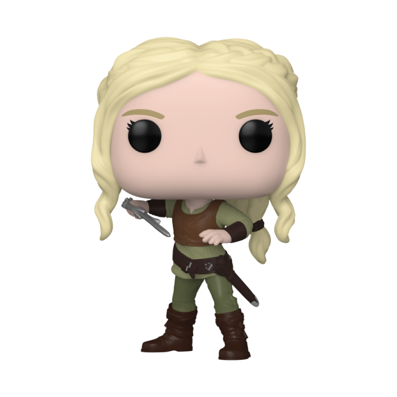 THE WITCHER - POP TV N° 1386 - Ciri (Saison 3) 