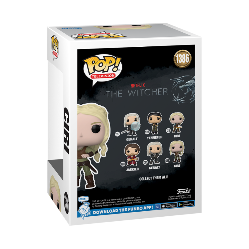 THE WITCHER - POP TV N° 1386 - Ciri (Saison 3) 