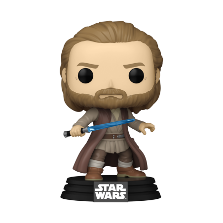 OBI-WAN KENOBI - POP N° 629 - Obi-Wan (Posture de Combat) 