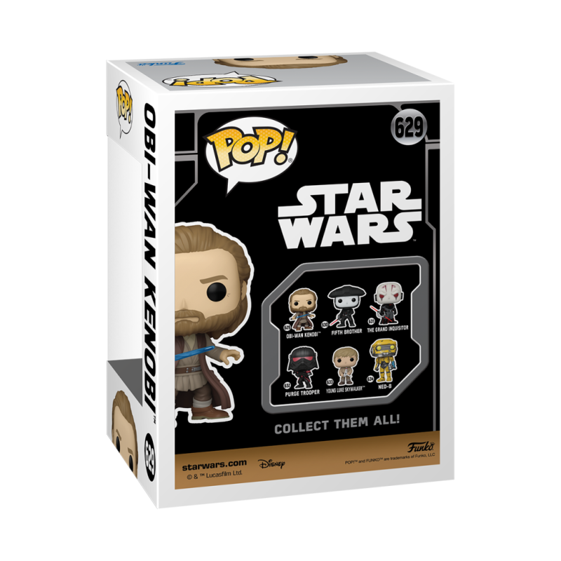 OBI-WAN KENOBI - POP N° 629 - Obi-Wan (Posture de Combat) 
