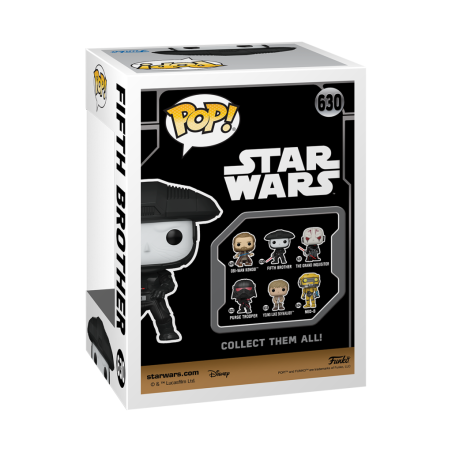 OBI-WAN KENOBI - POP N° 630 - Cinquième Frère 