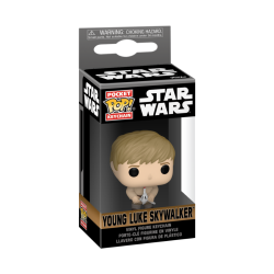 STAR WARS OBI-WAN KENOBI -Pocket Pop Keychains -Luke Skywalker "Jeune"  2