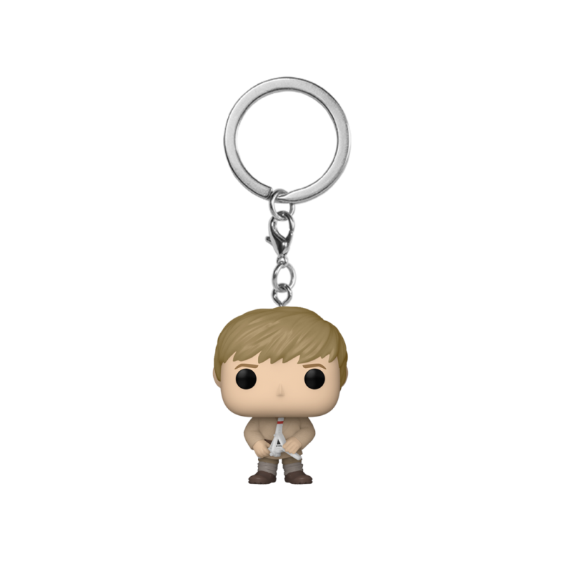 STAR WARS OBI-WAN KENOBI -Pocket Pop Keychains -Luke Skywalker "Jeune" 