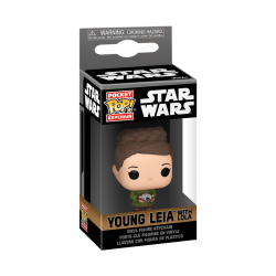STAR WARS OBI-WAN KENOBI - Pocket Pop Keychains - Leia Organa "Jeune"  2