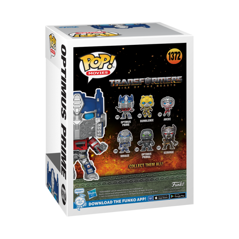 TRANSFORMERS - POP Movies N° 1372 - Optimus Prime 