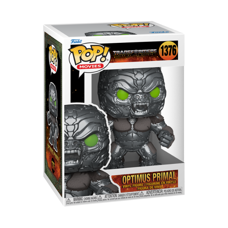 TRANSFORMERS - POP Movies N° 1376 - Optimus Primal 