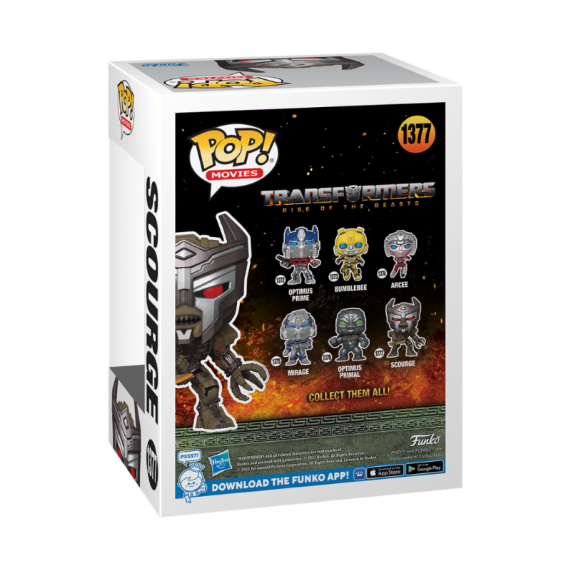 TRANSFORMERS - POP Movies N° 1377 - Scourge 