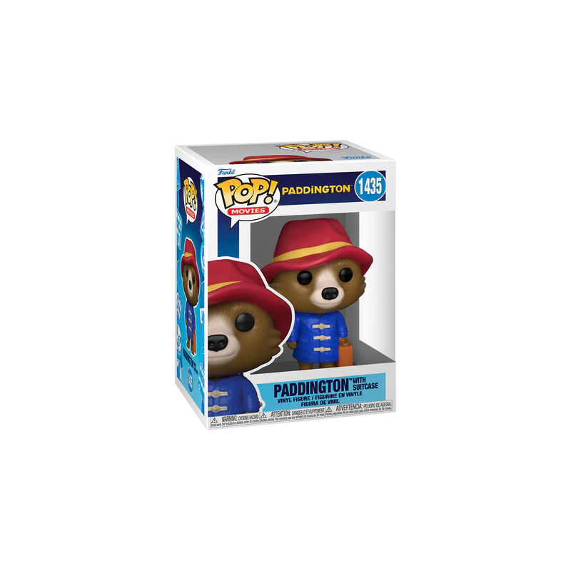 PADDINGTON - POP Movies N° 1435 - Paddington avec Valise 
