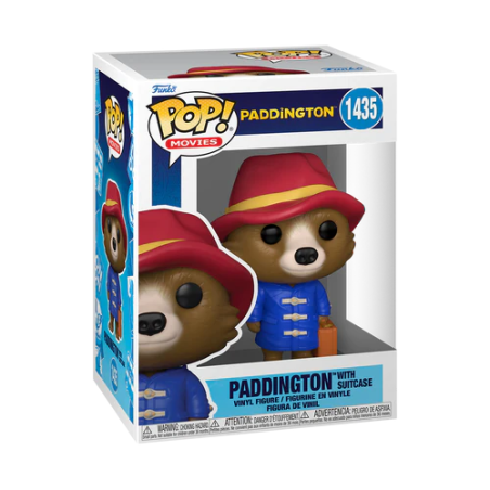 PADDINGTON - POP Movies N° 1435 - Paddington avec Valise 